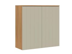 Armário Aéreo Cozinha Carraro Alma 2 Portas 80cm