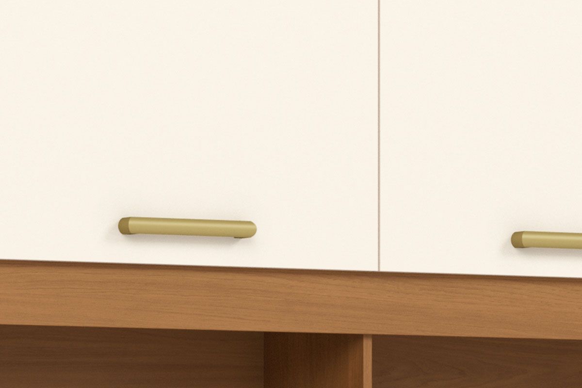 Cozinha Compacta Henn B130 6 Portas 2 Gavetas