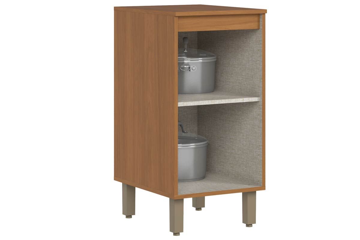 Balcão Cozinha Henn Venaly 1 Porta 40cm