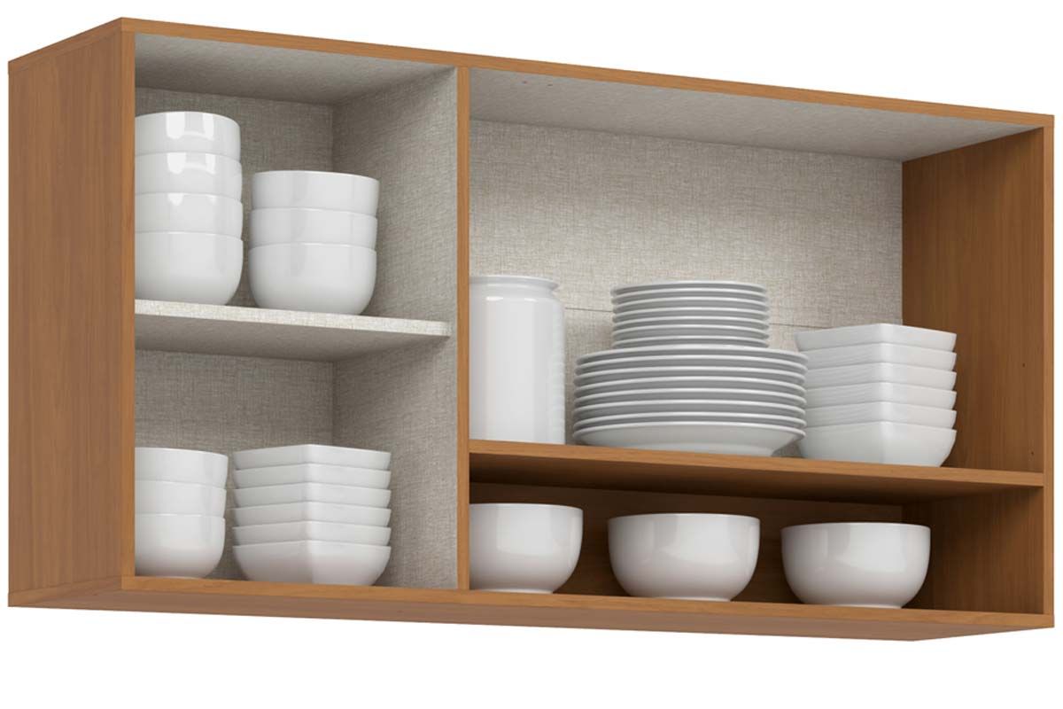 Armário Aéreo Cozinha Henn Venaly 2 Portas 120cm