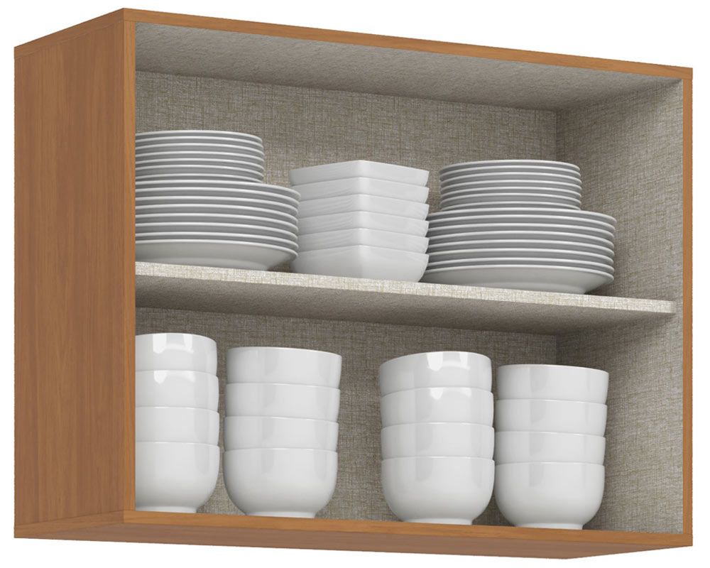 Armário Aéreo Cozinha Henn Venaly 2 Portas 80cm