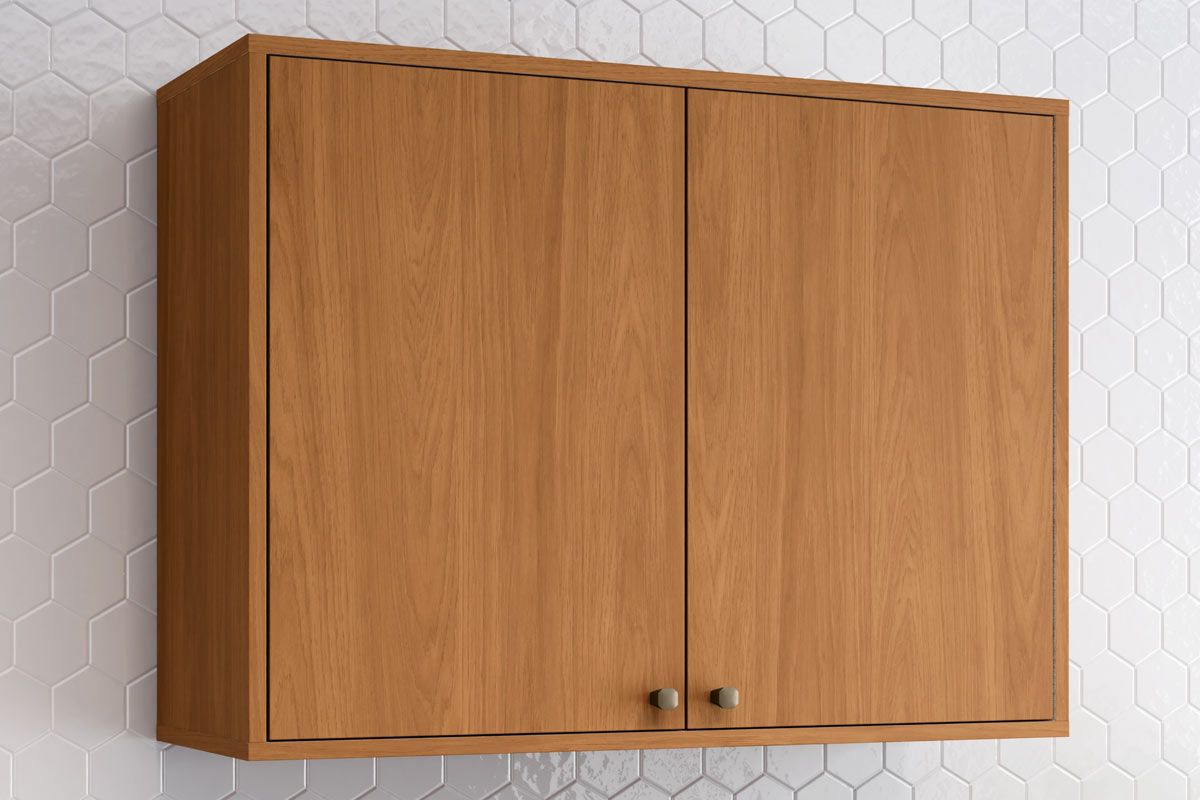 Armário Aéreo Cozinha Henn Venaly 2 Portas 80cm