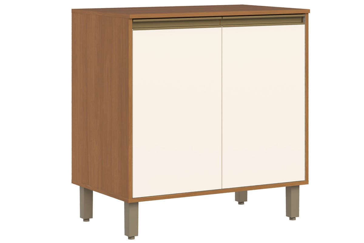 Balcão Cozinha Henn Venaly 2 Portas 80cm