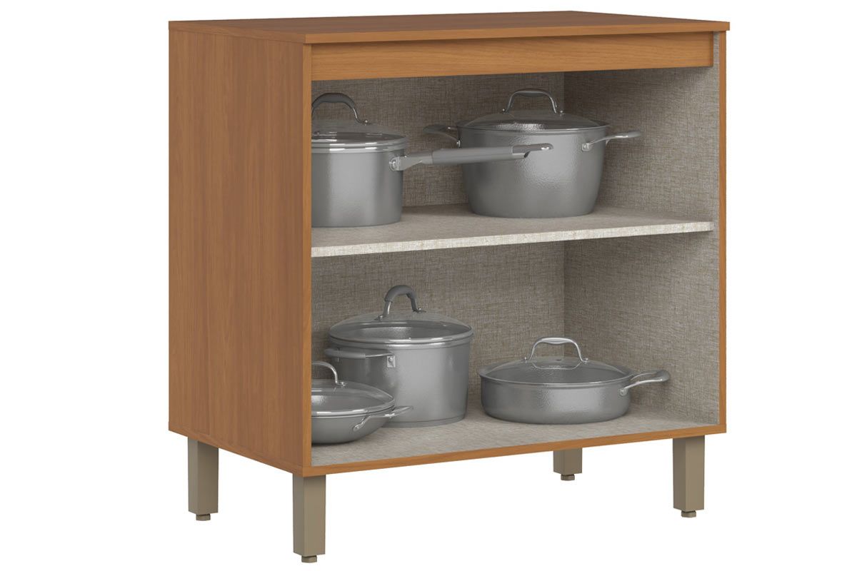 Balcão Cozinha Henn Venaly 2 Portas 80cm