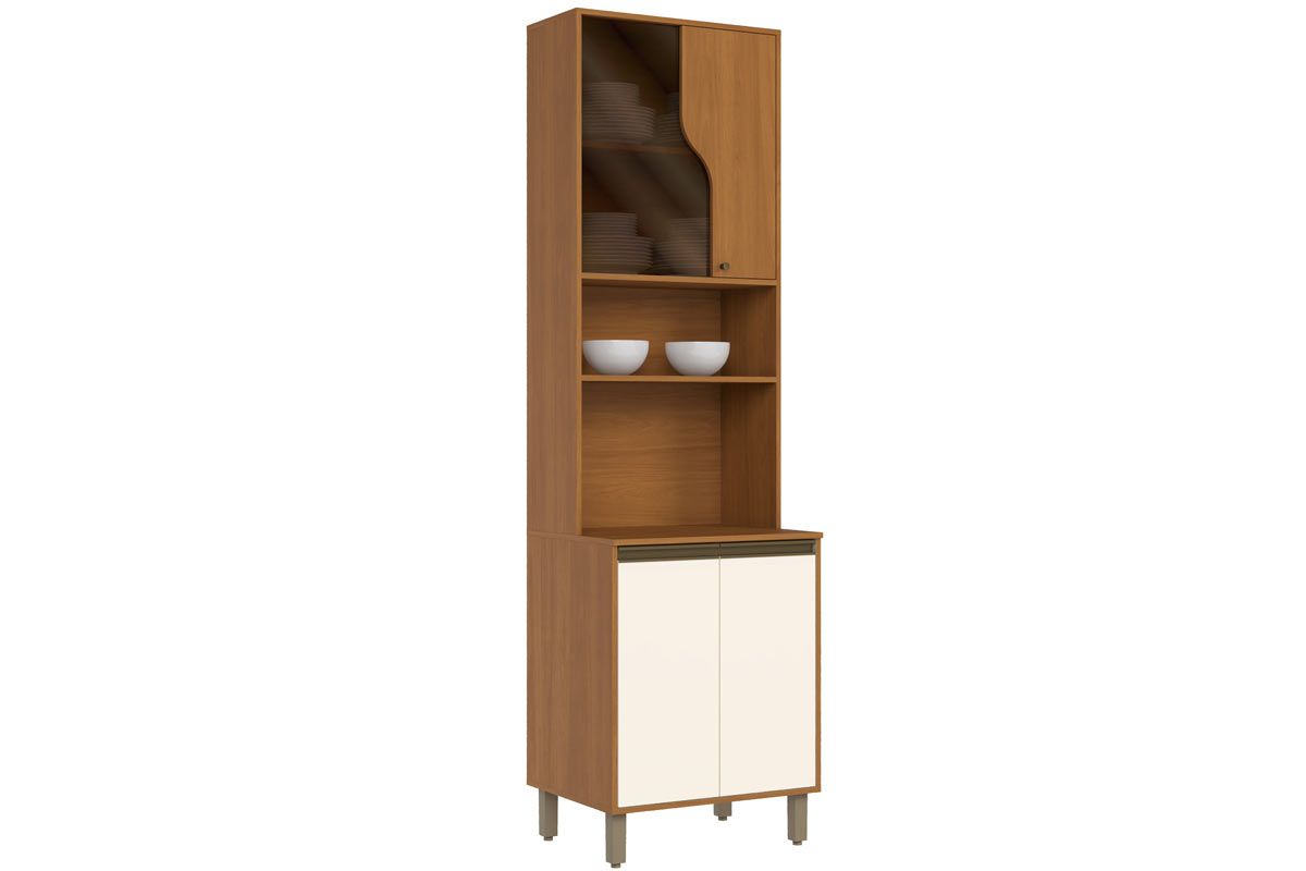 Paneleiro Cozinha Henn Venaly 4 Portas 1 Forno 50cm