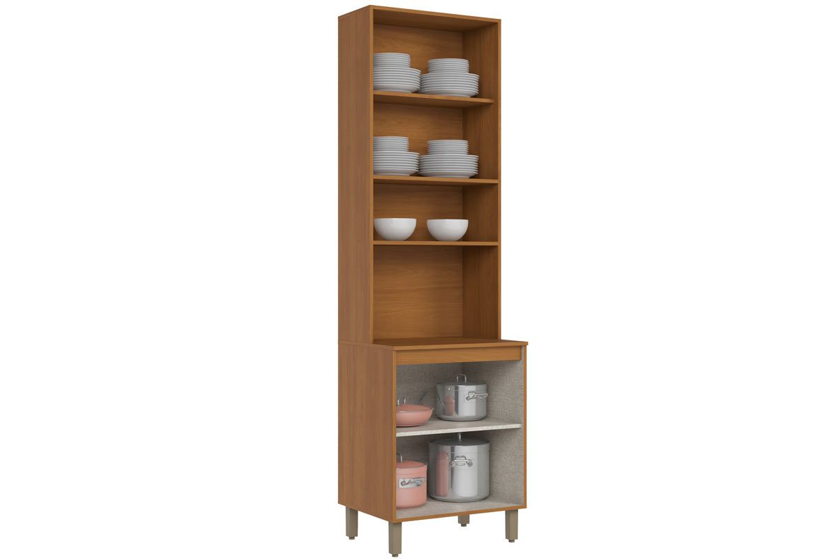 Paneleiro Cozinha Henn Venaly 4 Portas 1 Forno 50cm