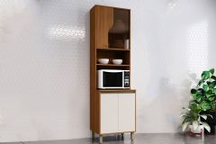 Paneleiro Cozinha Henn Venaly 4 Portas 1 Forno 50cm