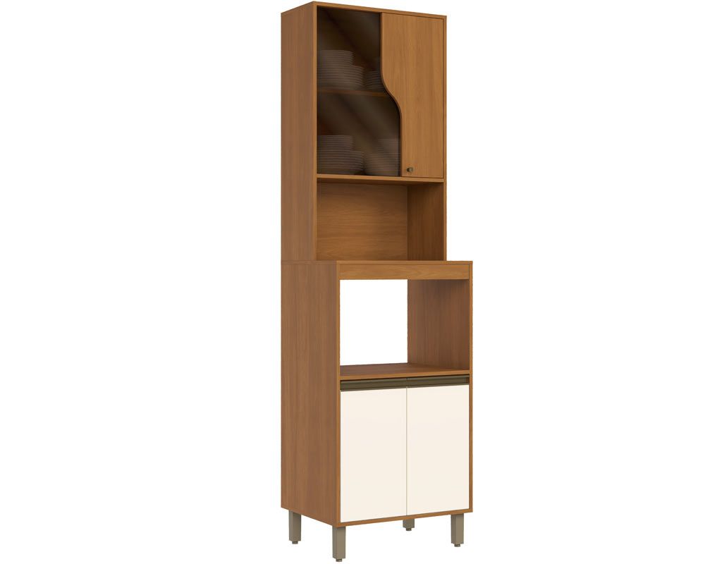 Paneleiro Cozinha Henn Venaly 4 Portas 2 Fornos 50cm