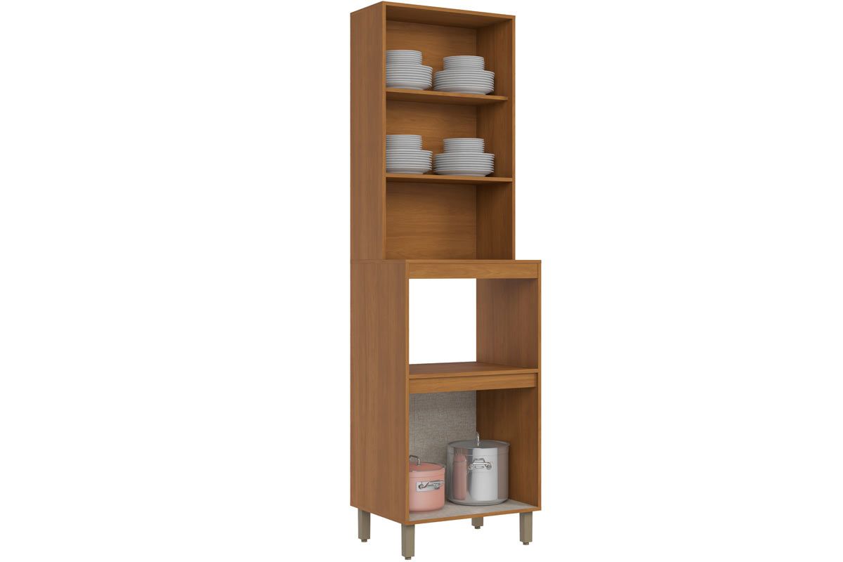 Paneleiro Cozinha Henn Venaly 4 Portas 2 Fornos 50cm