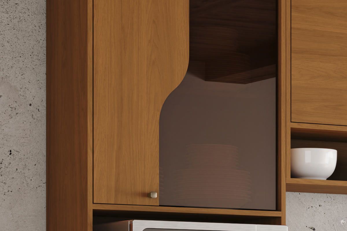 Paneleiro Cozinha Henn Venaly 4 Portas 2 Fornos 50cm