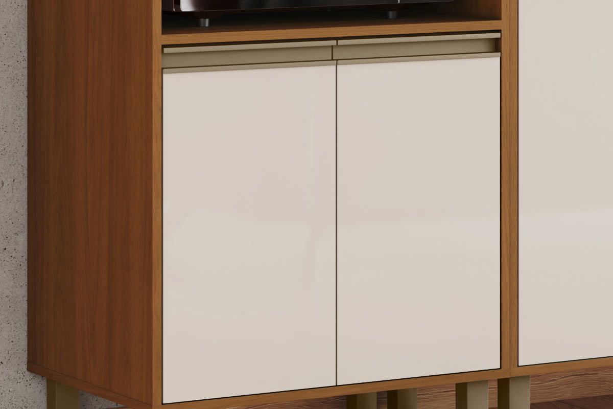Paneleiro Cozinha Henn Venaly 4 Portas 2 Fornos 50cm