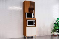 Paneleiro Cozinha Henn Venaly 4 Portas 2 Fornos 50cm