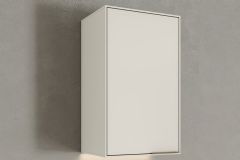 Armário Aéreo Cozinha Henn Fineze 1 Porta 40cm -  Areia