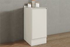 Balcão Cozinha Henn Fineze 1 Porta 40cm -  Areia