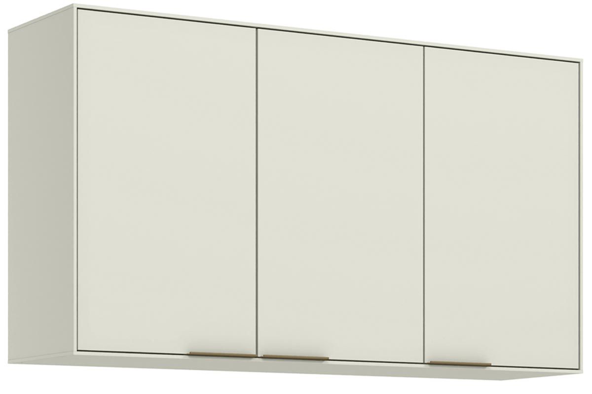 Armário Aéreo Cozinha Henn Fineze 3 Portas 120cm