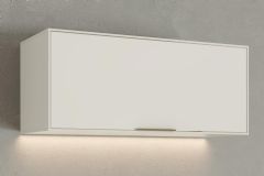 Armário Aéreo Cozinha Henn Fineze 1 Porta 80cm -  Areia