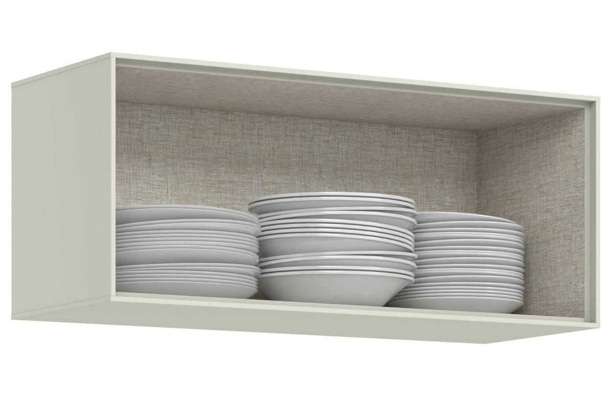 Armário Aéreo Cozinha Henn Fineze 1 Porta 80cm