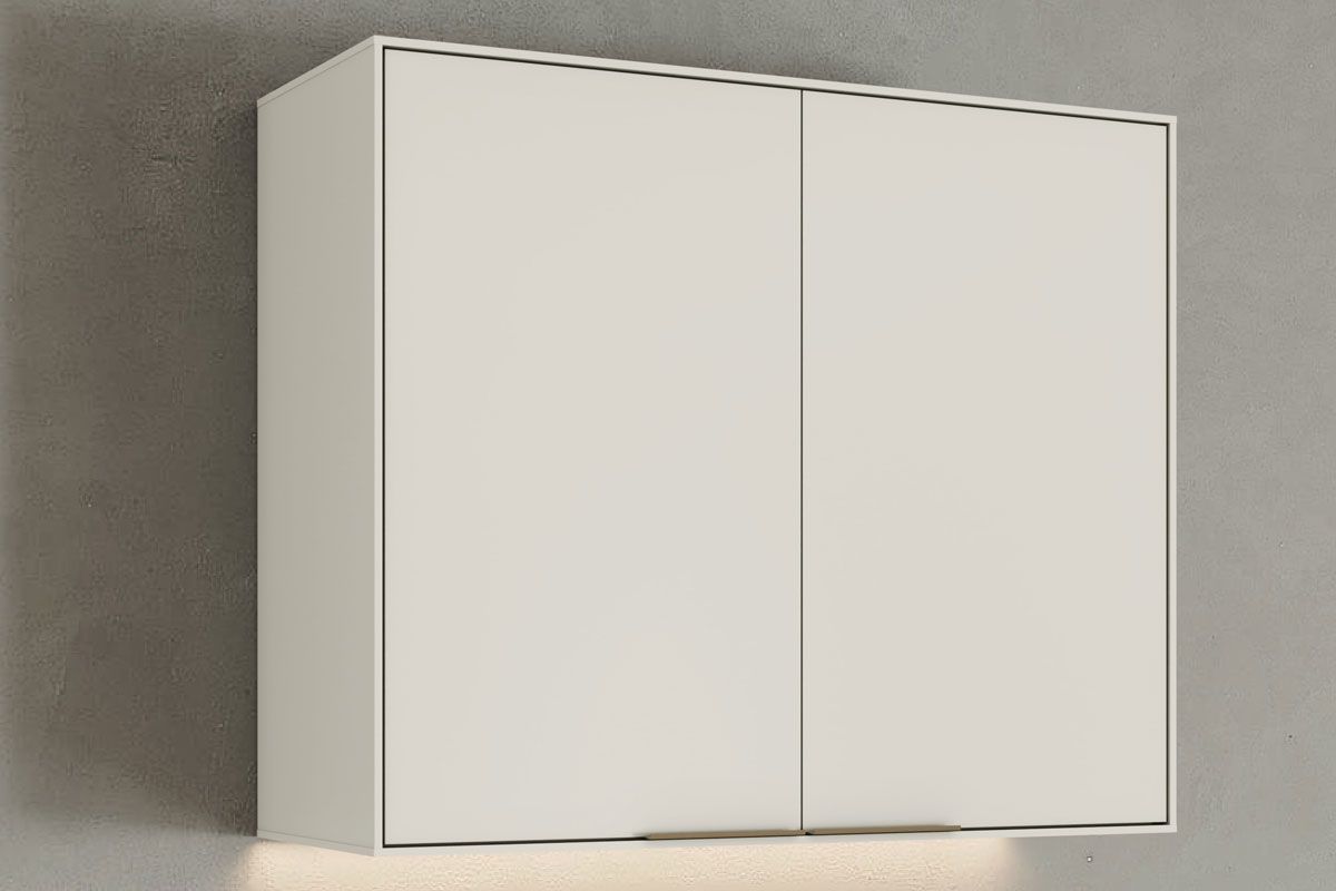 Armário Aéreo Cozinha Henn Fineze 2 Portas 80cm