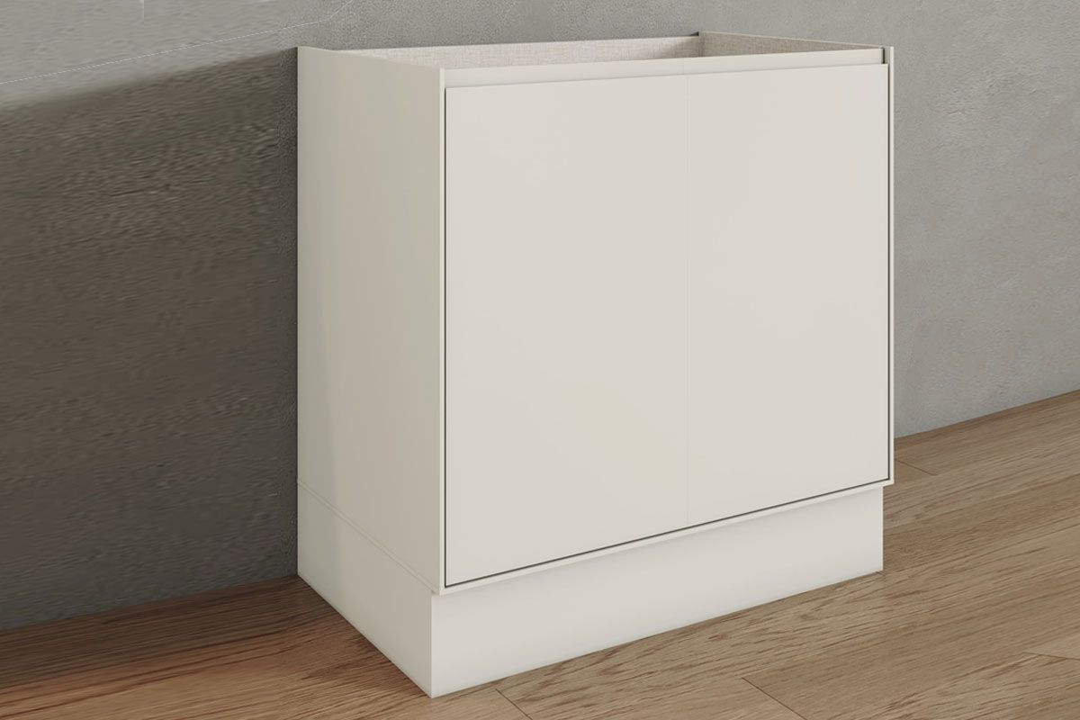 Balcão Cozinha Henn Fineze 2 Portas 80cm
