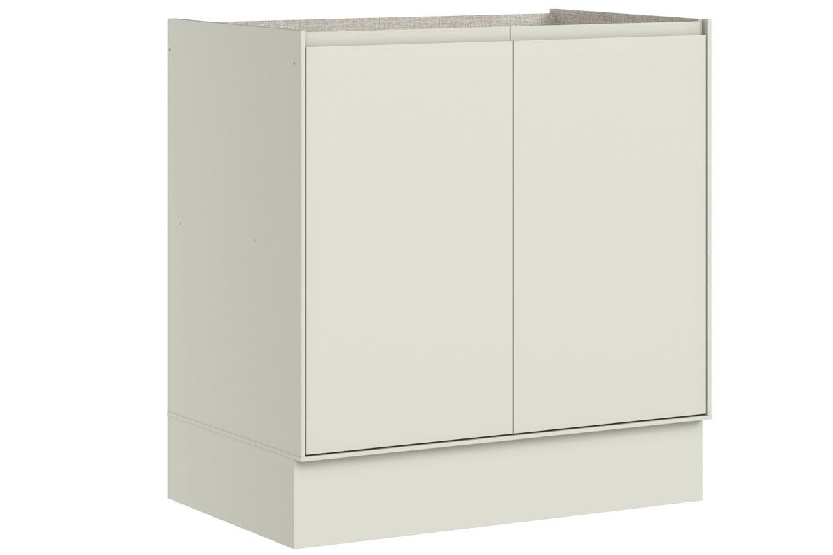 Balcão Cozinha Henn Fineze 2 Portas 80cm