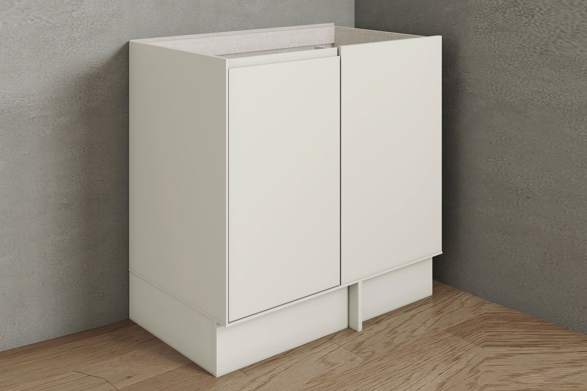 Balcão Cozinha Henn Fineze 1 Porta Canto Reto