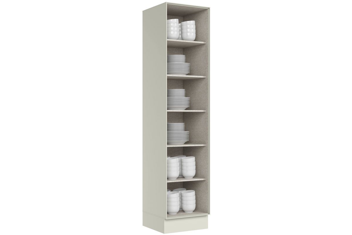 Cristaleira Cozinha Henn Fineze 1 Porta 50cm
