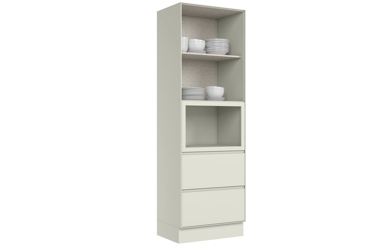 Paneleiro Cozinha Henn Fineze 2 Portas 2 Gavetas