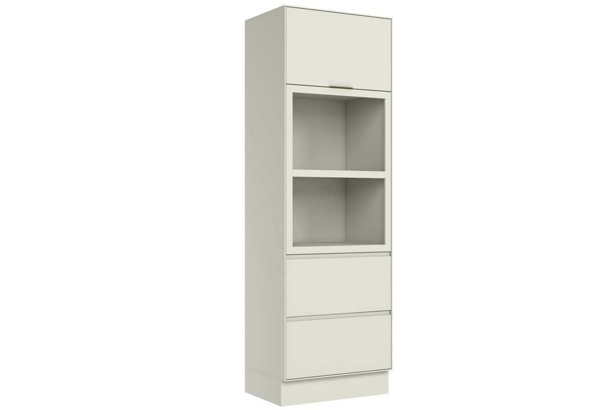 Paneleiro Cozinha Henn Fineze 1 Porta 2 Gavetas