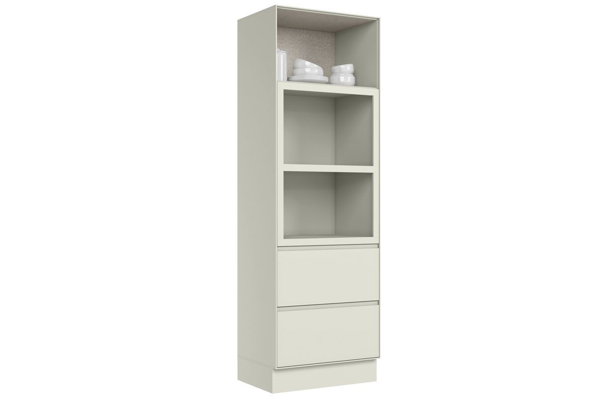 Paneleiro Cozinha Henn Fineze 1 Porta 2 Gavetas