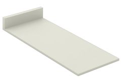 Tampo p/ Balcão Cozinha Henn Fineze 20cm -  Areia