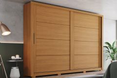 Guarda Roupa Casal Palace 2 Portas 4 Gavetas Henn