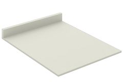 Tampo p/ Balcão Cozinha Henn Fineze 40cm -  Areia