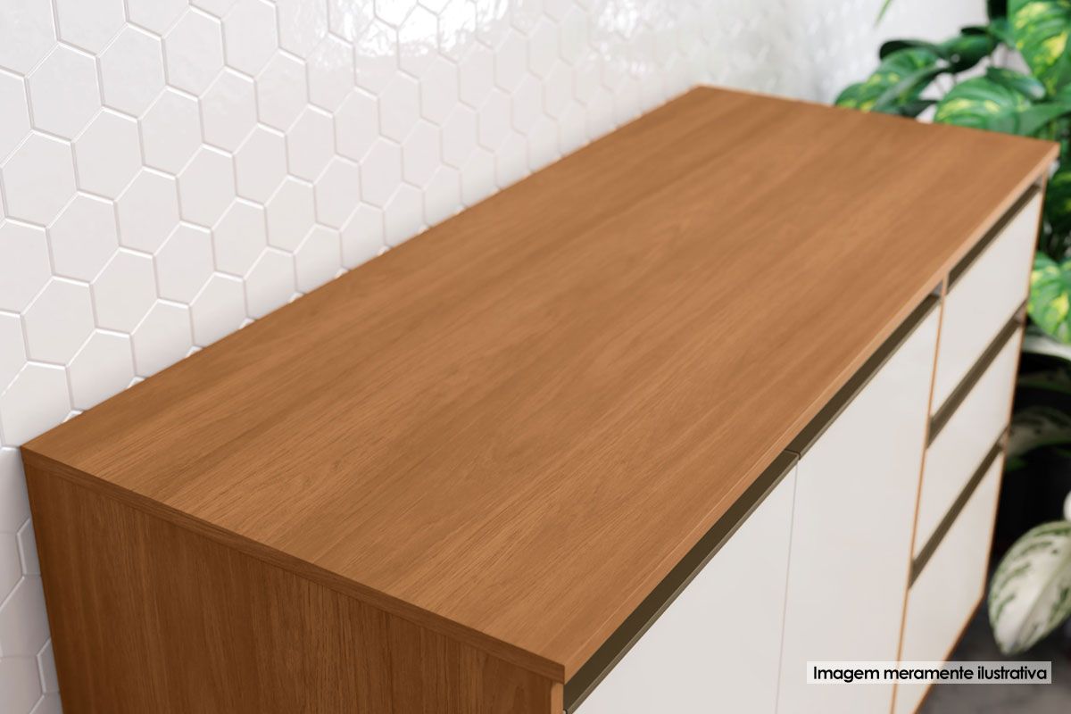 Tampo p/ Balcão Cozinha Henn Venaly 120cm