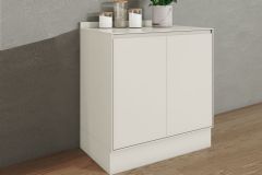 Balcão Cozinha Henn Fineze 2 Portas c/Tampo 80cm