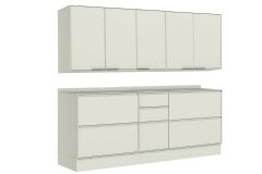 Cozinha Completa Henn Fineze 6 Peças CZ404