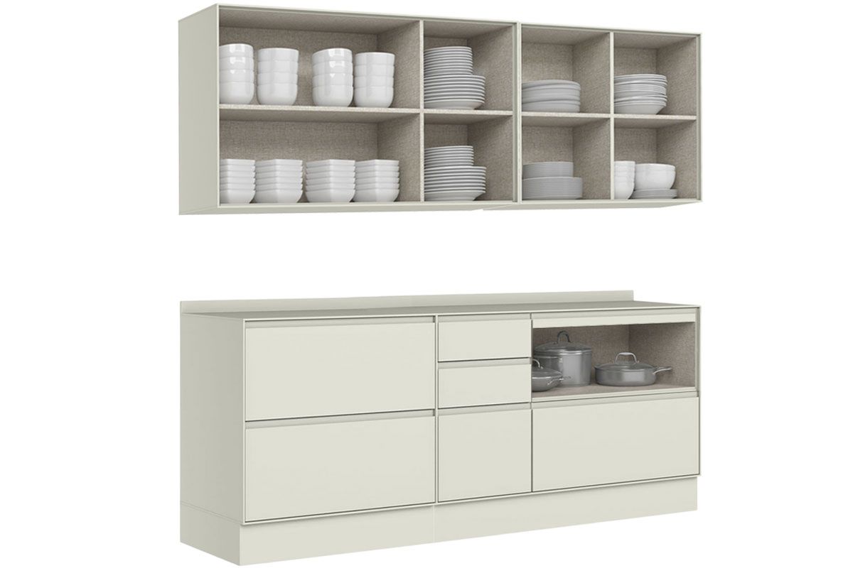 Cozinha Completa Henn Fineze 6 Peças CZ404