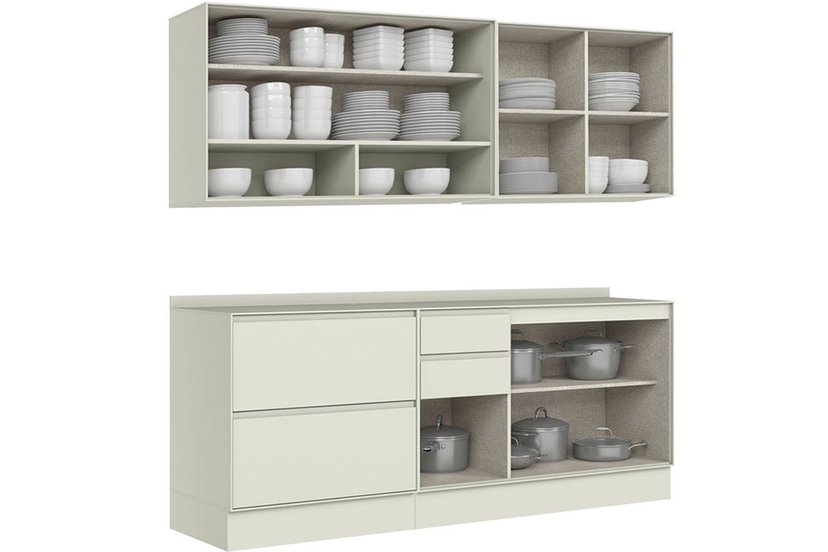 Cozinha Completa Henn Fineze 6 Peças CZ463