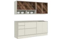 Cozinha Completa Henn Fineze 6 Peças CZ46