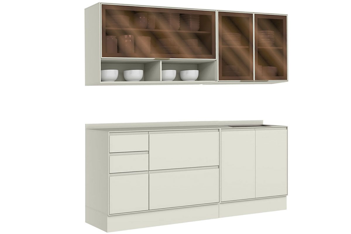 Cozinha Completa Henn Fineze 6 Peças CZ46