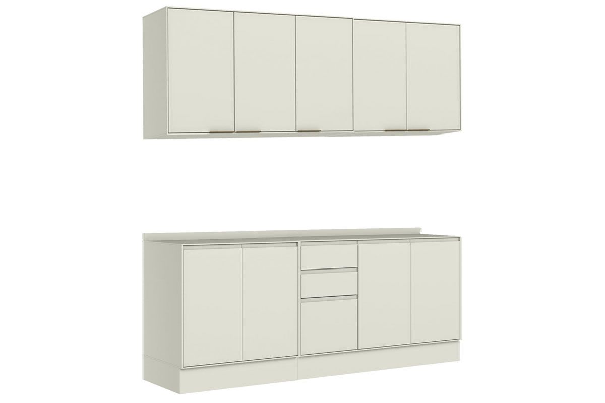 Cozinha Completa Henn Fineze 6 Peças CZ458