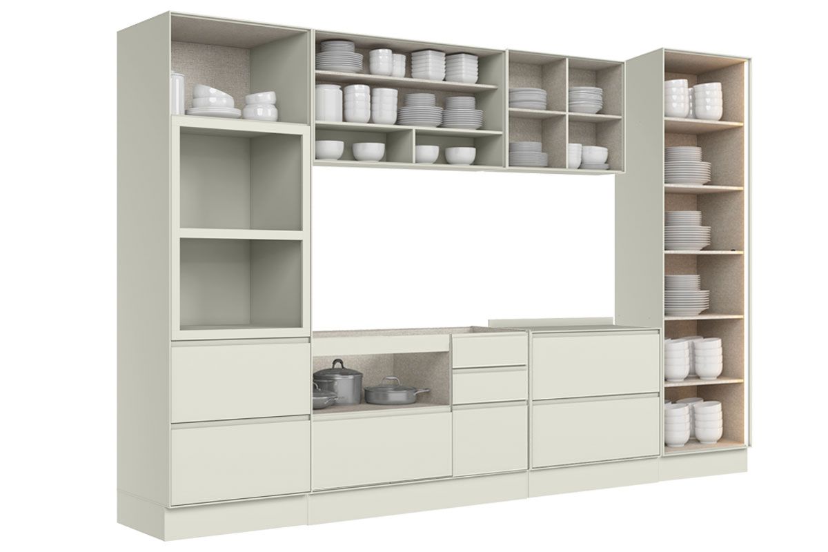 Cozinha Completa Henn Fineze 7 Peças CZ485