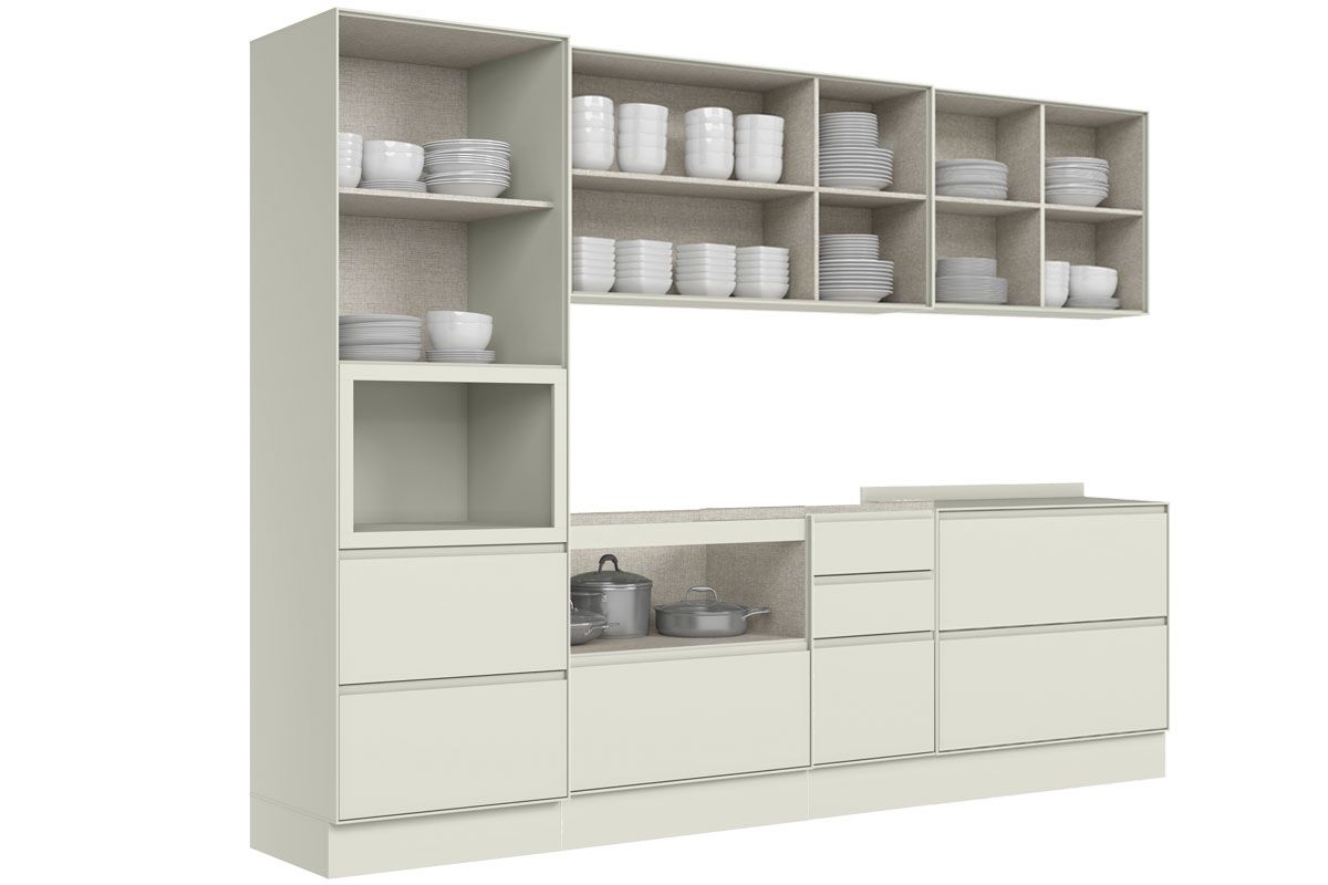 Cozinha Completa Henn Fineze 6 Peças CZ456