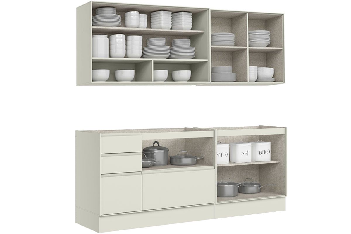 Cozinha Completa Henn Firenze 4 Peças CZ474