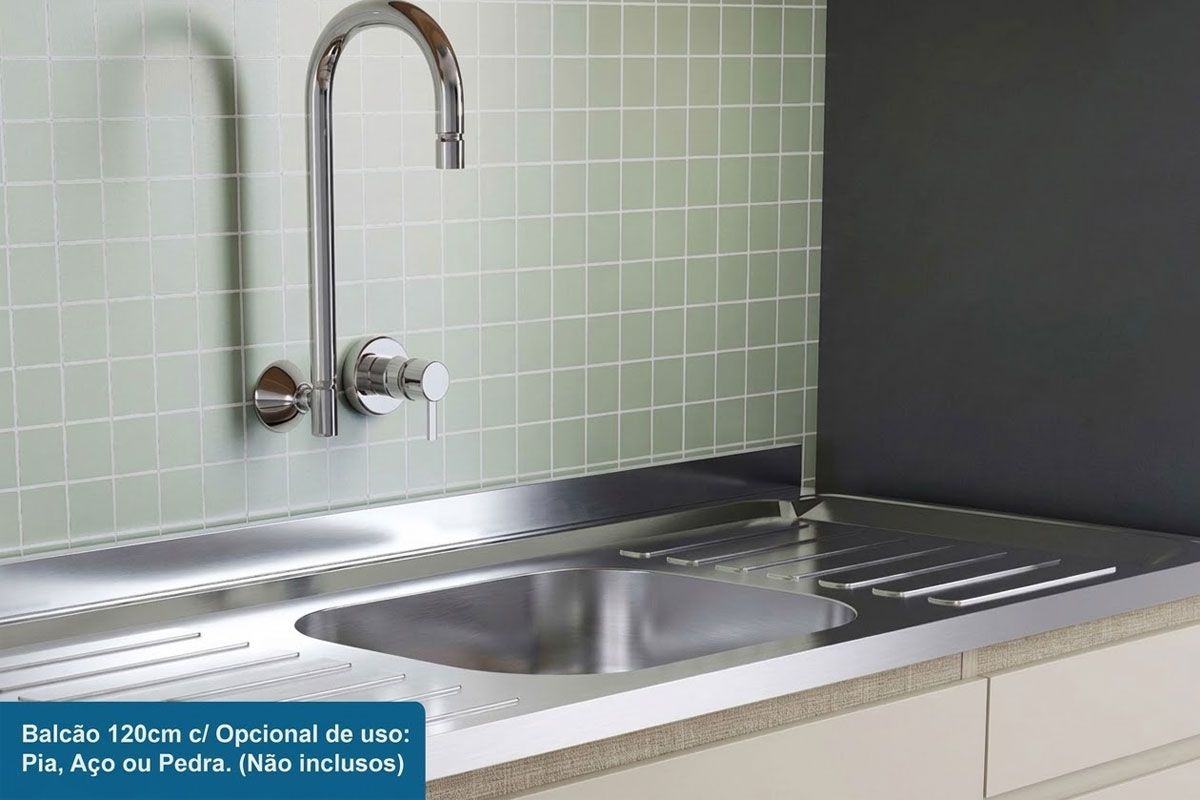 Cozinha Completa Henn Fineze 4 Peças CZ406