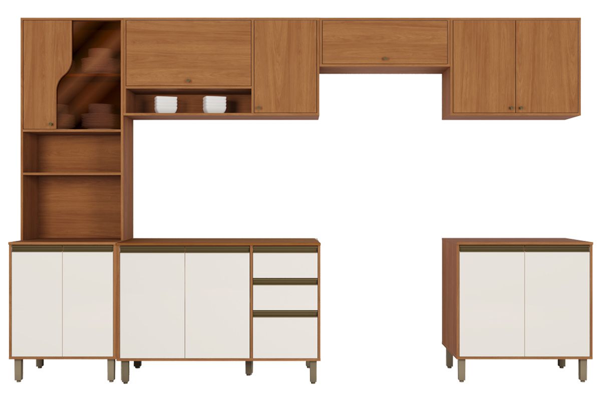 Cozinha Completa Henn Venaly 7 Peças CZ452