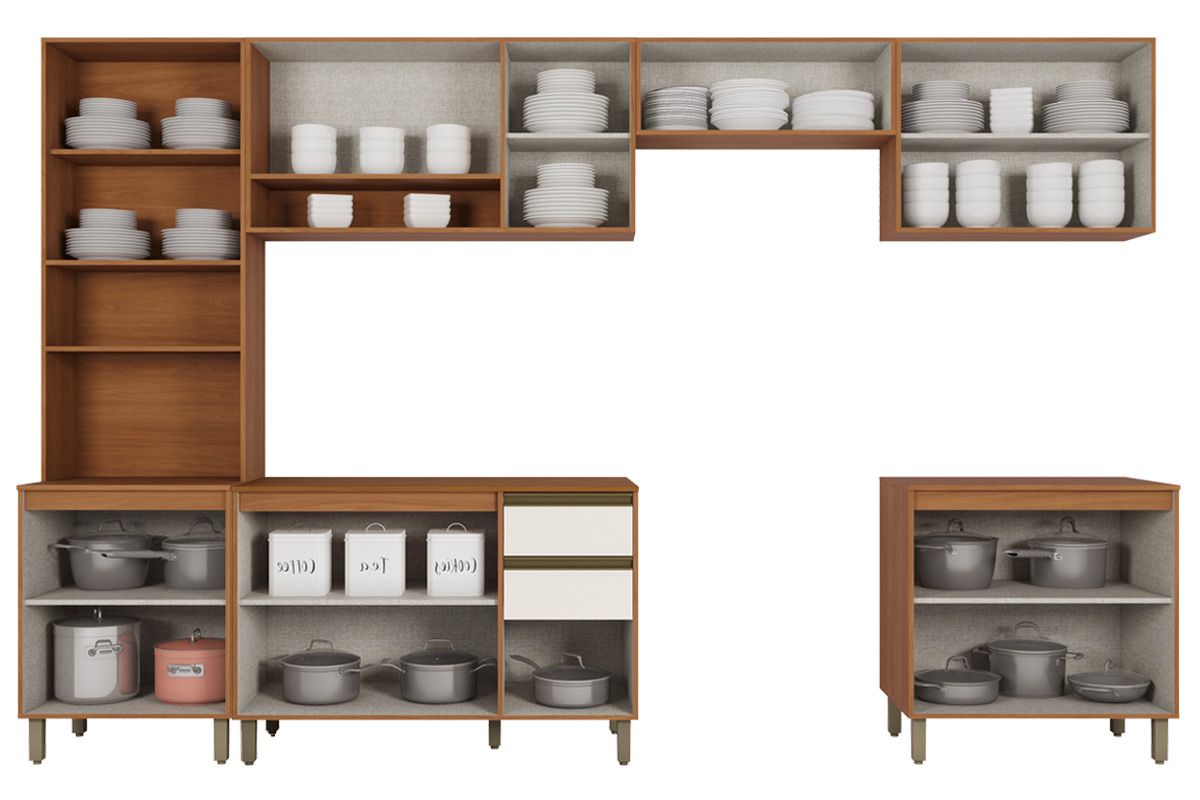 Cozinha Completa Henn Venaly 7 Peças CZ452