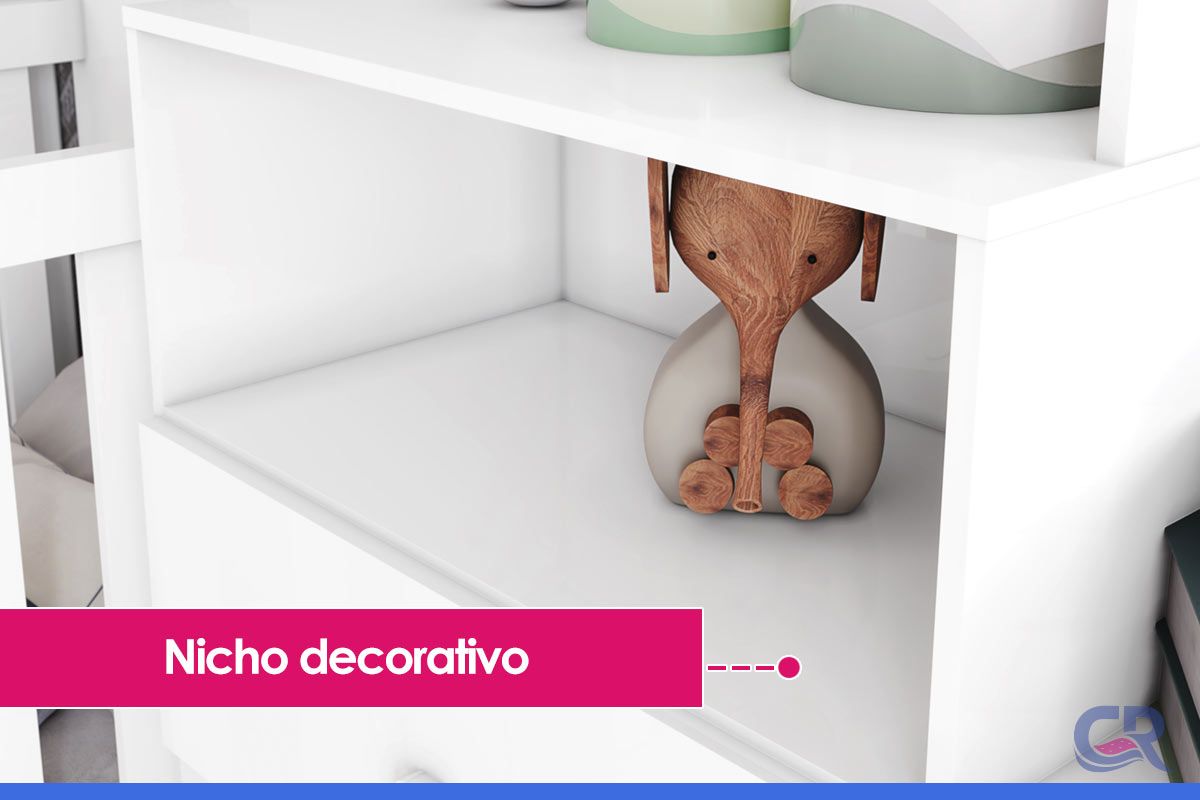Quarto Completo Solteiro Pétala 3 Peças Henn
