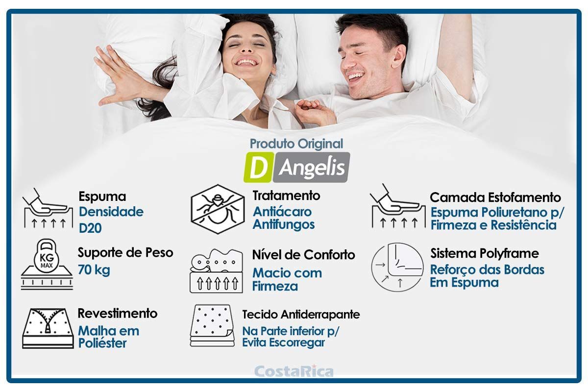 Quarto Completo Solteiro Pétala 3 Peças Henn