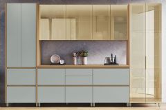 Cozinha Completa Nesher 6 Peças Rainha CZ439