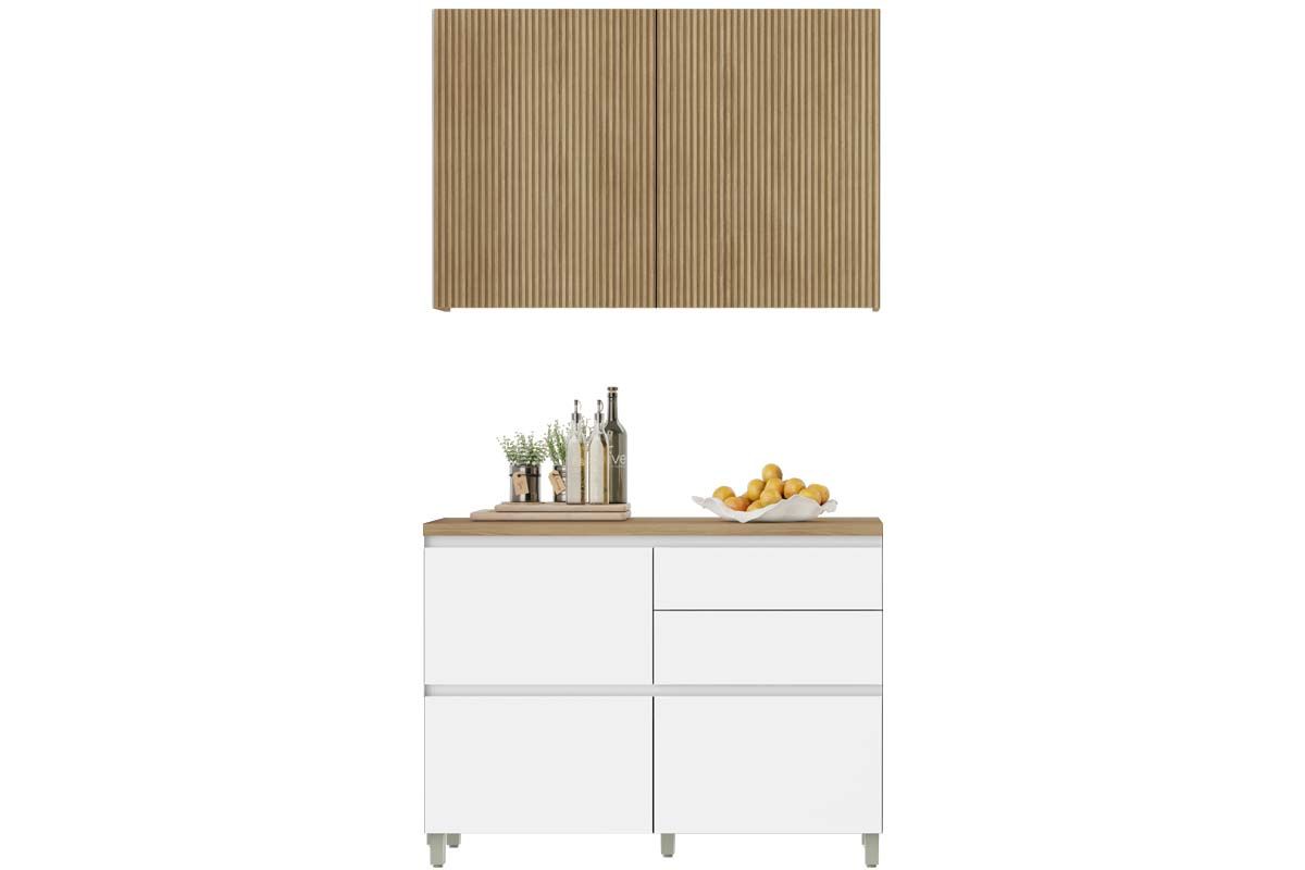Cozinha Completa Nesher 2 Peças Rainha CZ430